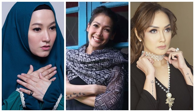 Sama sama Jadi Orang  Ketiga  Tapi Artis  artis  Ini Tak 